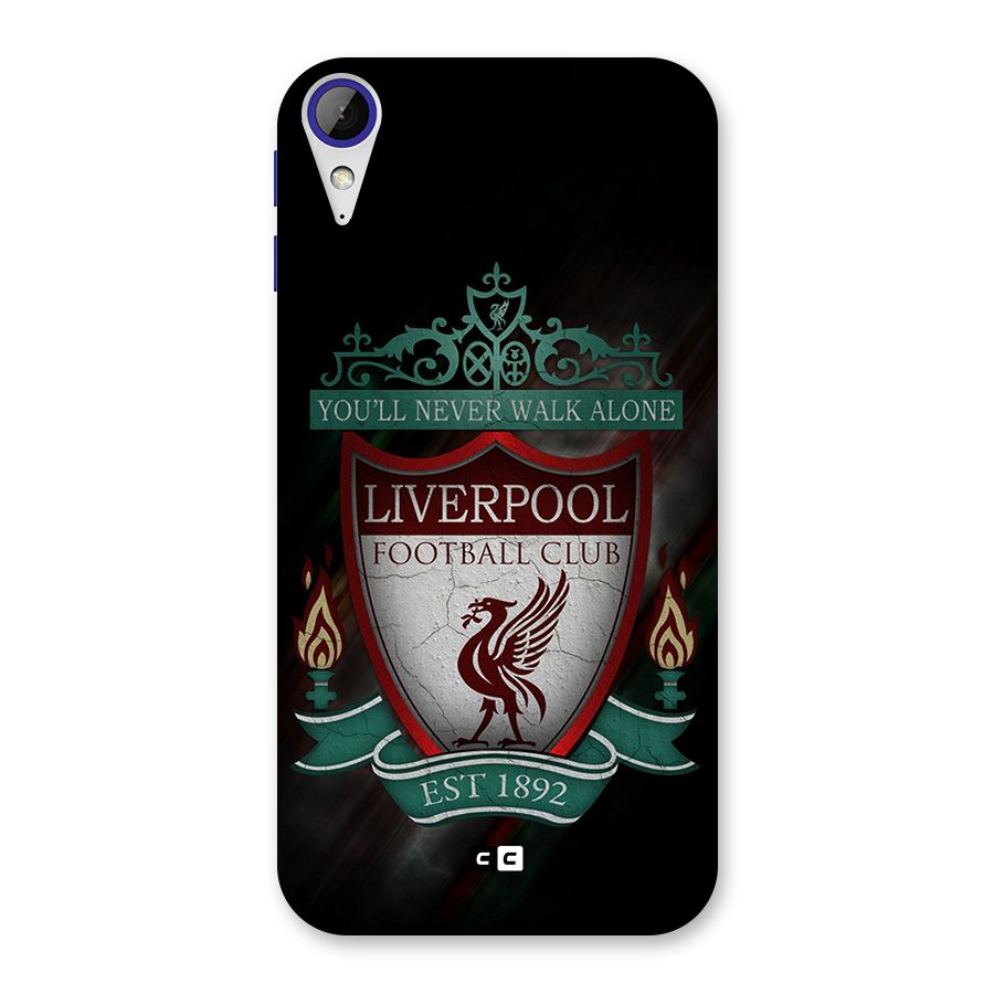 LiverPool FootBall Club Back Case for Desire 830