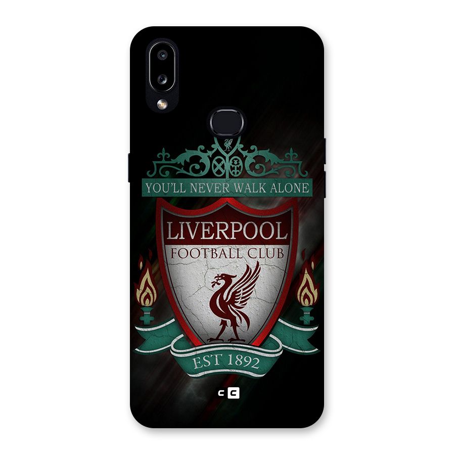 LiverPool FootBall Club Back Case for Galaxy A10s