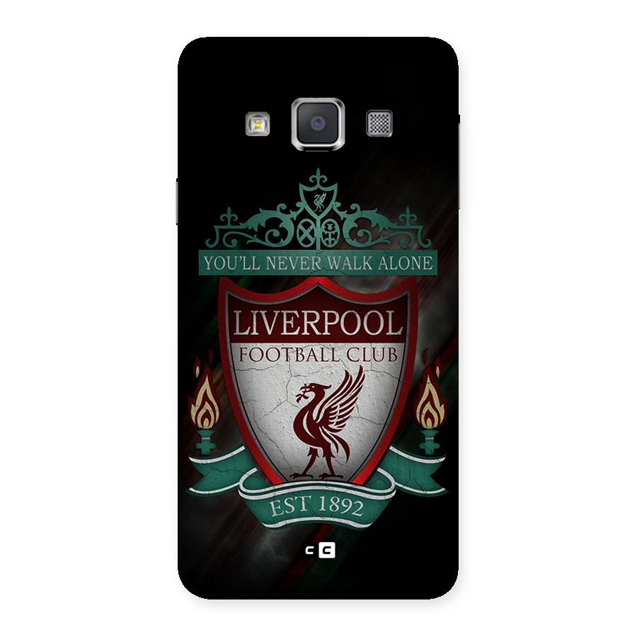 LiverPool FootBall Club Back Case for Galaxy A3