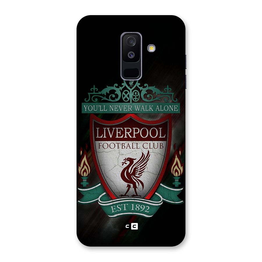 LiverPool FootBall Club Back Case for Galaxy A6 Plus
