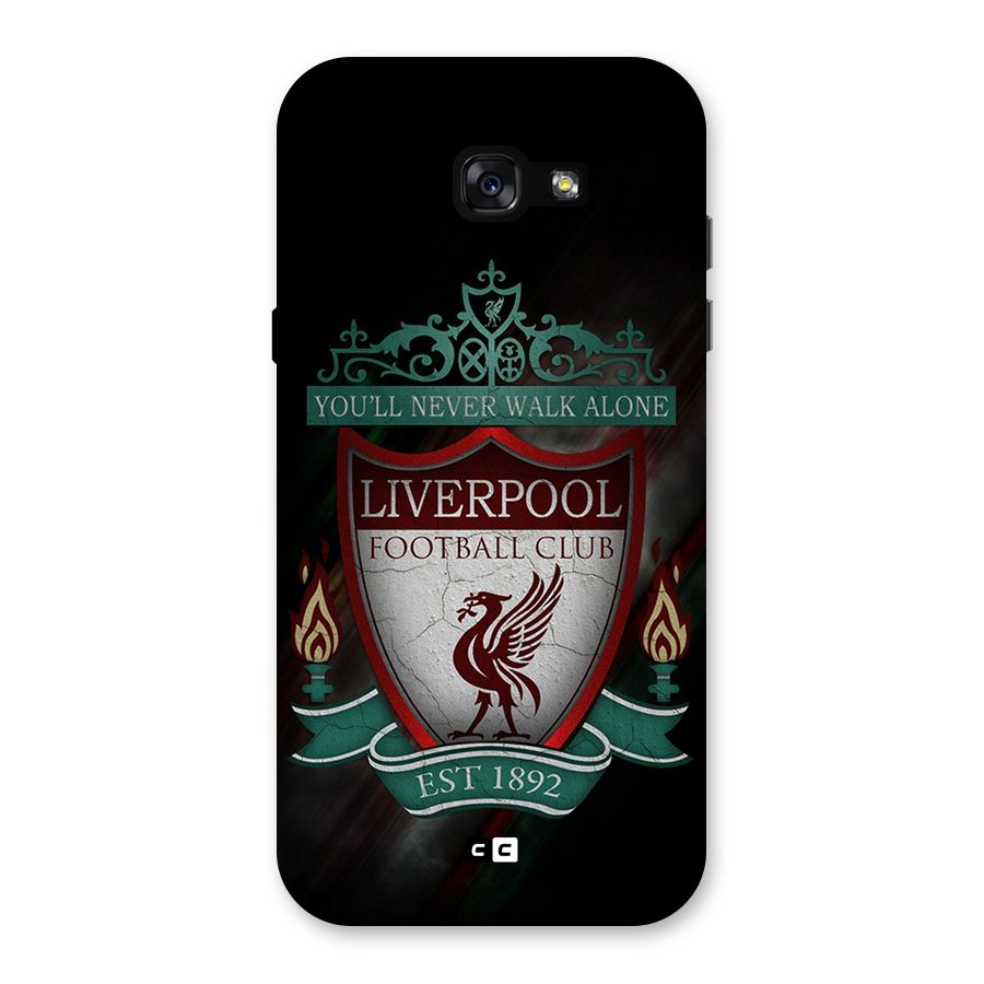 LiverPool FootBall Club Back Case for Galaxy A7 (2017)