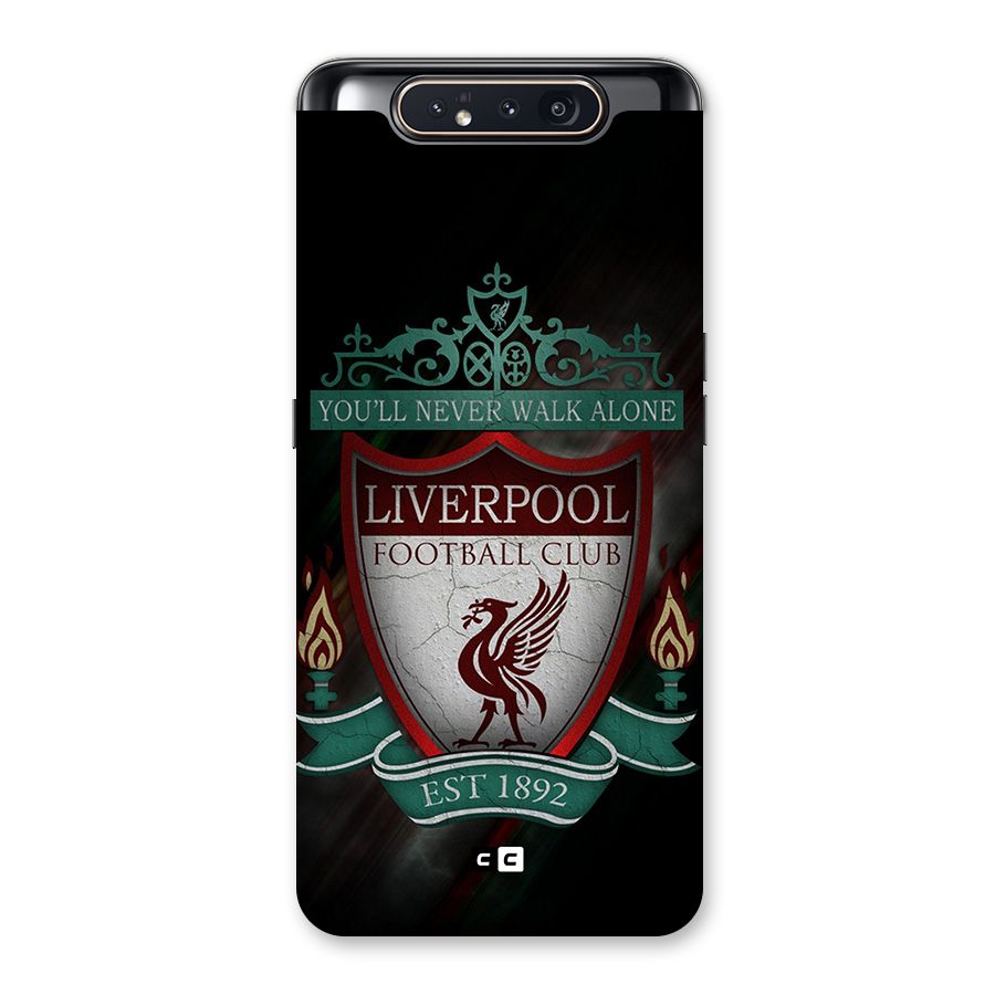 LiverPool FootBall Club Back Case for Galaxy A80