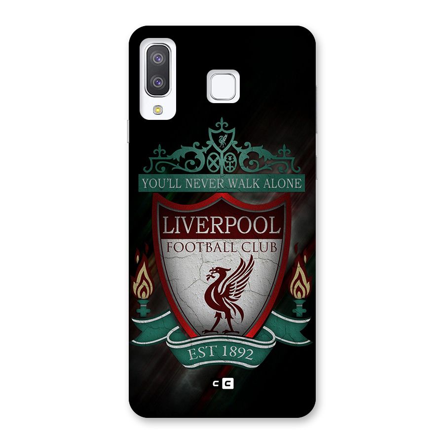LiverPool FootBall Club Back Case for Galaxy A8 Star
