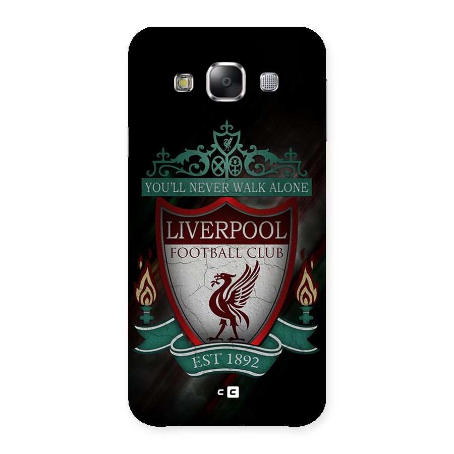 LiverPool FootBall Club Back Case for Galaxy E5