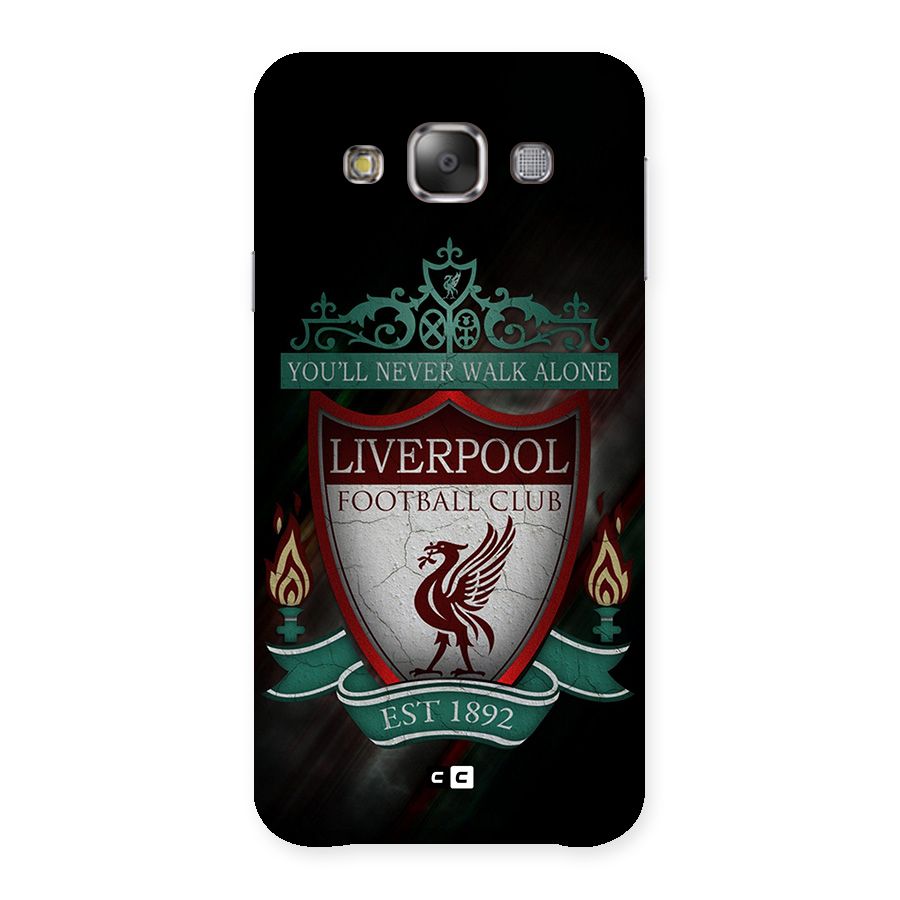 LiverPool FootBall Club Back Case for Galaxy E7