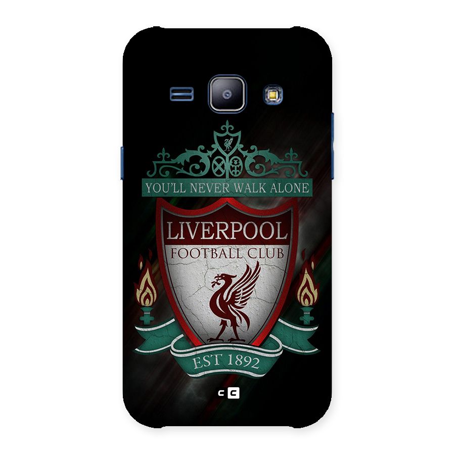 LiverPool FootBall Club Back Case for Galaxy J1
