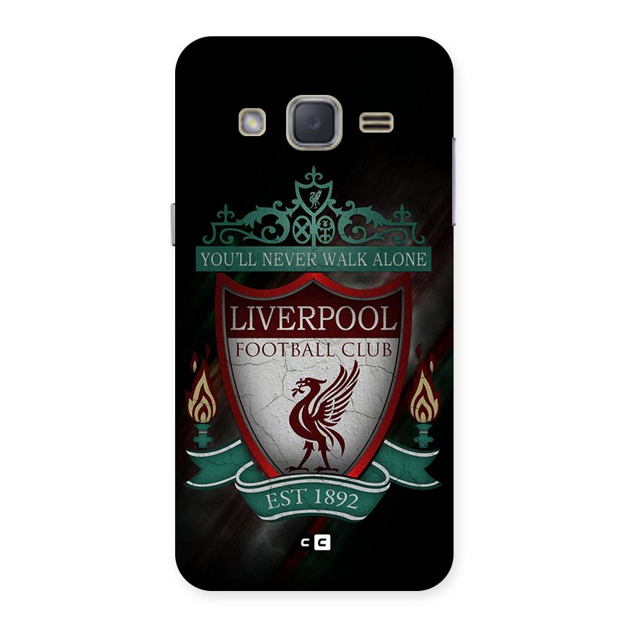 LiverPool FootBall Club Back Case for Galaxy J2