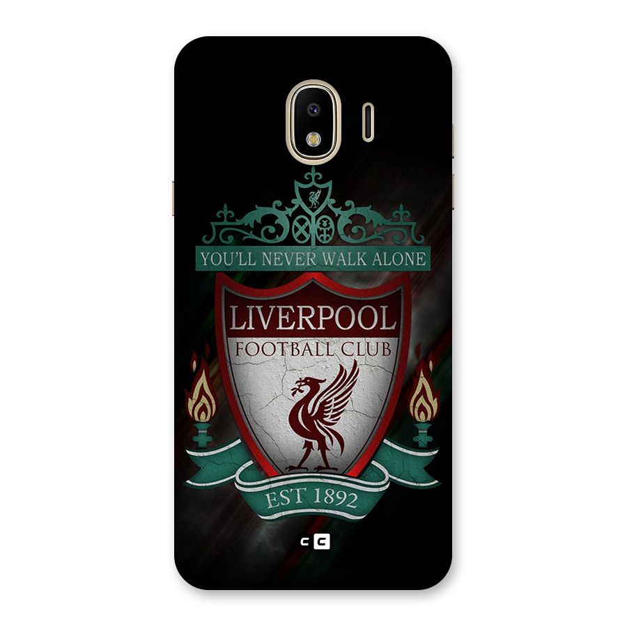 LiverPool FootBall Club Back Case for Galaxy J4