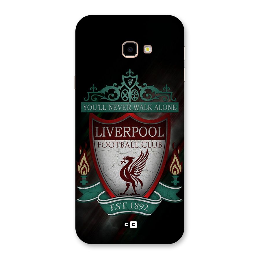 LiverPool FootBall Club Back Case for Galaxy J4 Plus