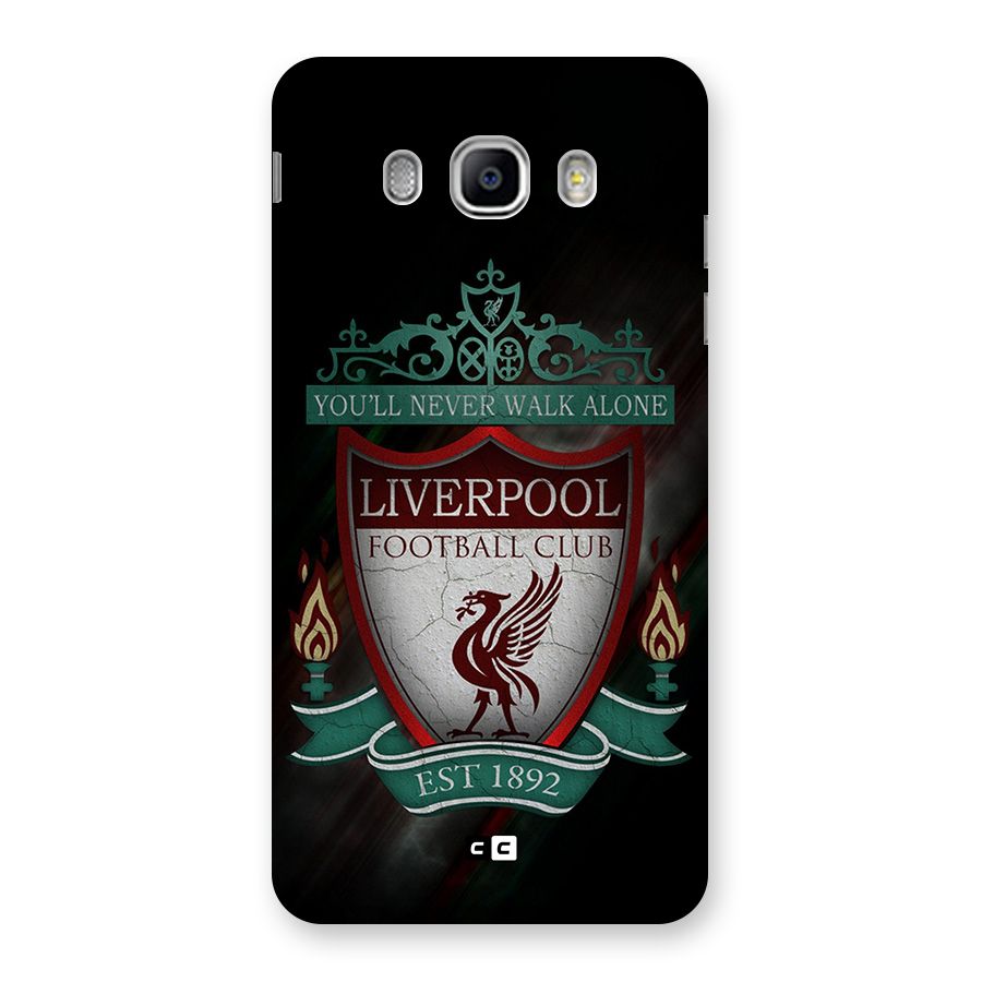 LiverPool FootBall Club Back Case for Galaxy J5 2016