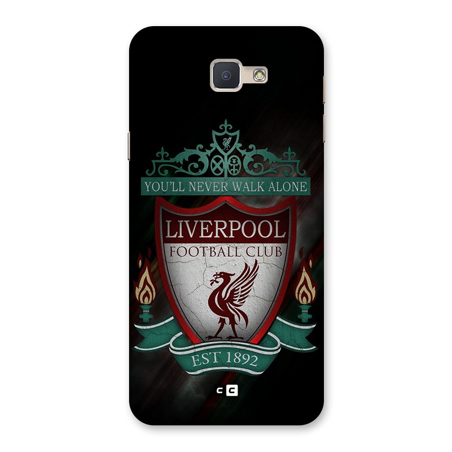 LiverPool FootBall Club Back Case for Galaxy J5 Prime