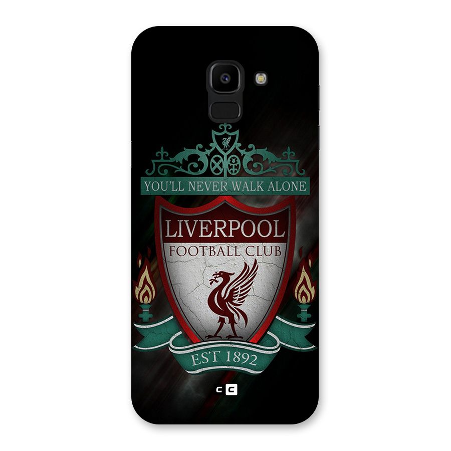 LiverPool FootBall Club Back Case for Galaxy J6