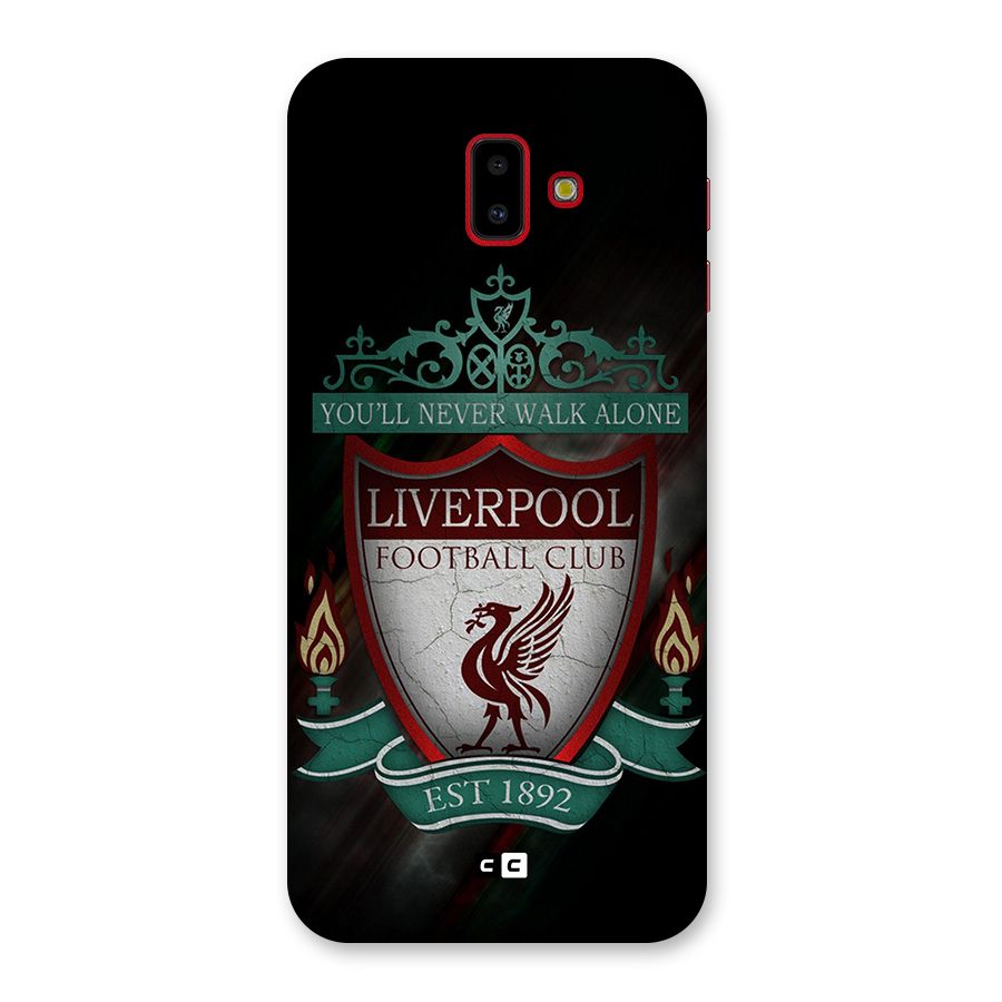 LiverPool FootBall Club Back Case for Galaxy J6 Plus