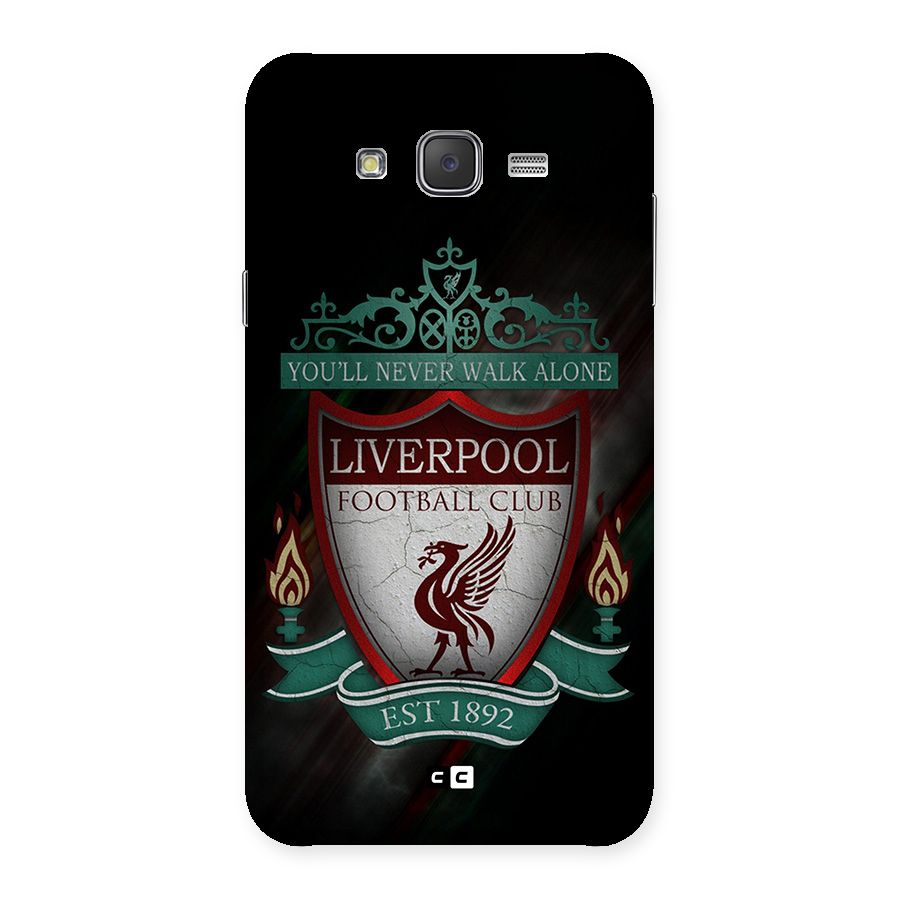 LiverPool FootBall Club Back Case for Galaxy J7