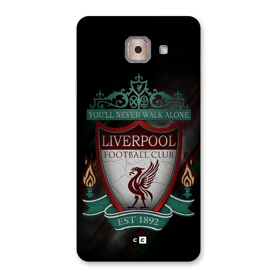 LiverPool FootBall Club Back Case for Galaxy J7 Max