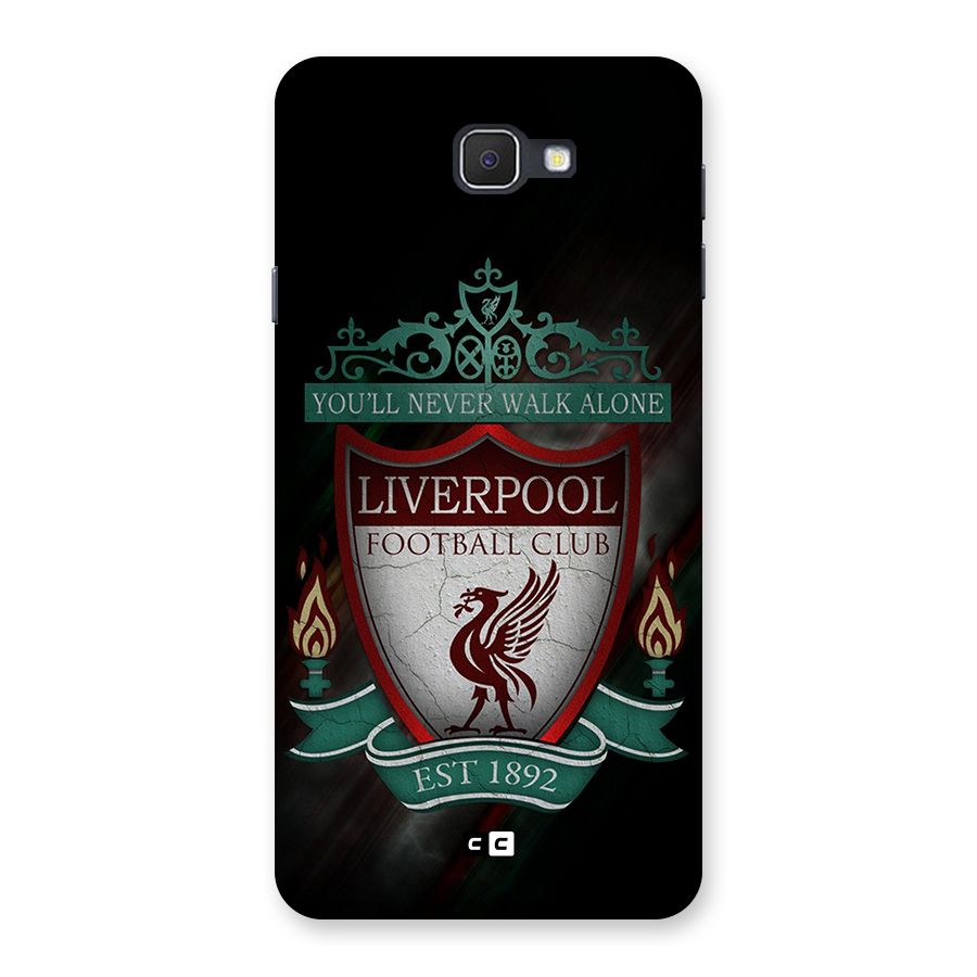 LiverPool FootBall Club Back Case for Galaxy J7 Prime