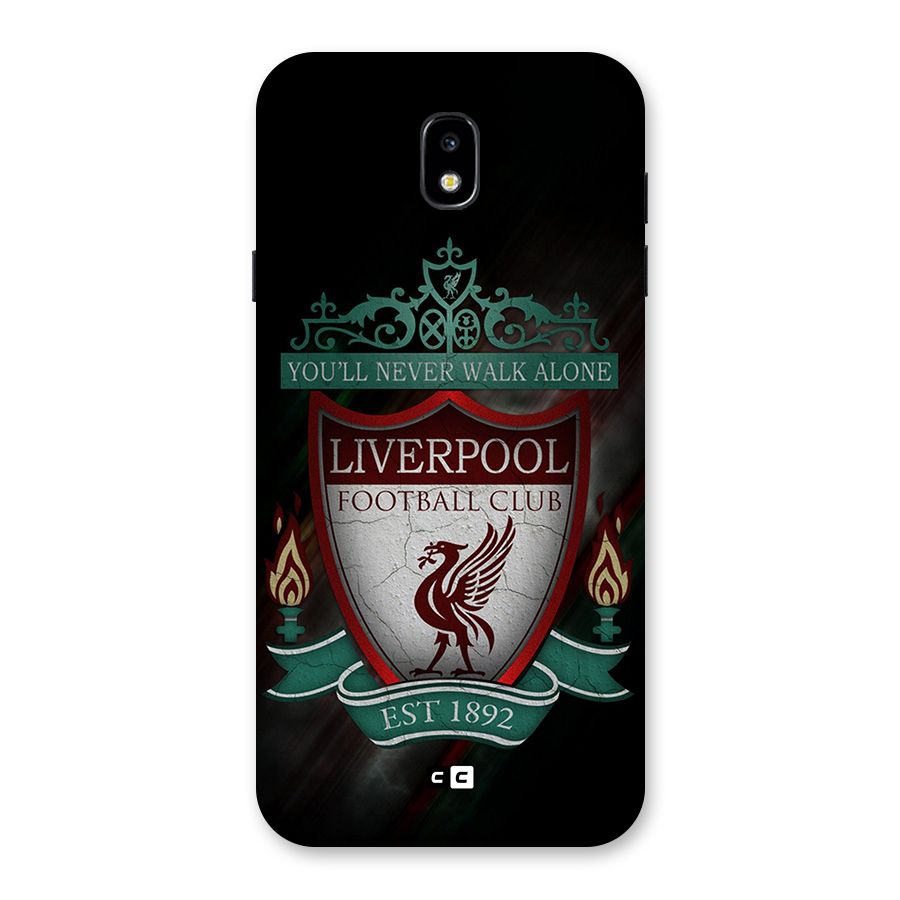 LiverPool FootBall Club Back Case for Galaxy J7 Pro