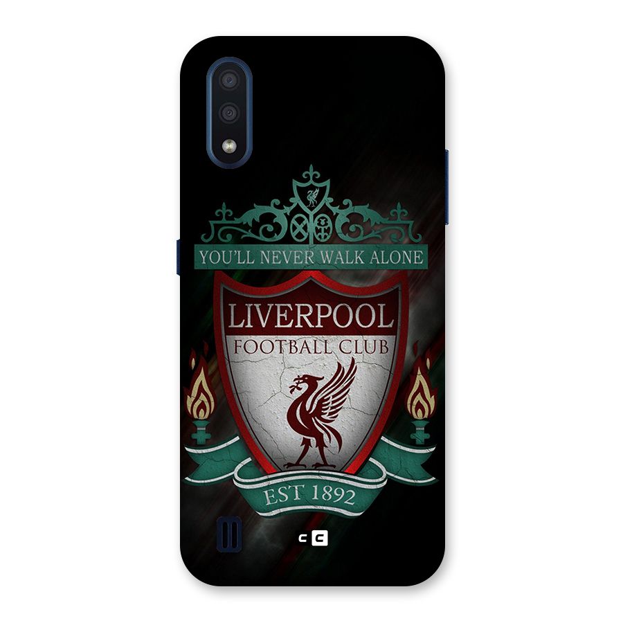 LiverPool FootBall Club Back Case for Galaxy M01