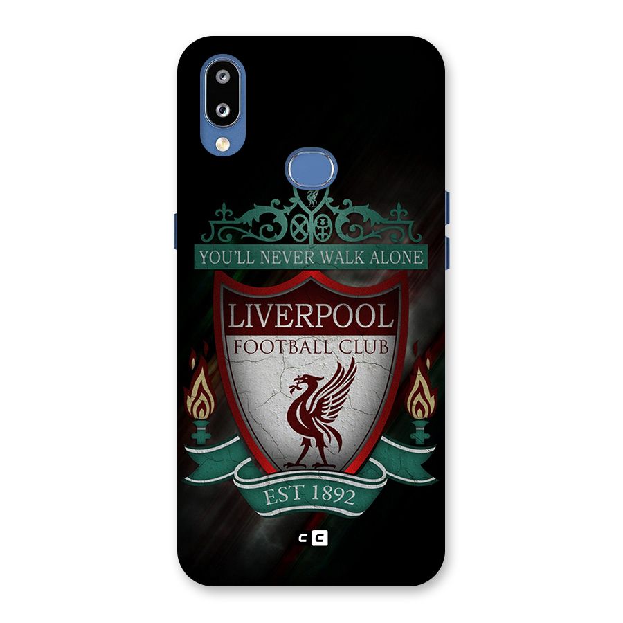LiverPool FootBall Club Back Case for Galaxy M01s
