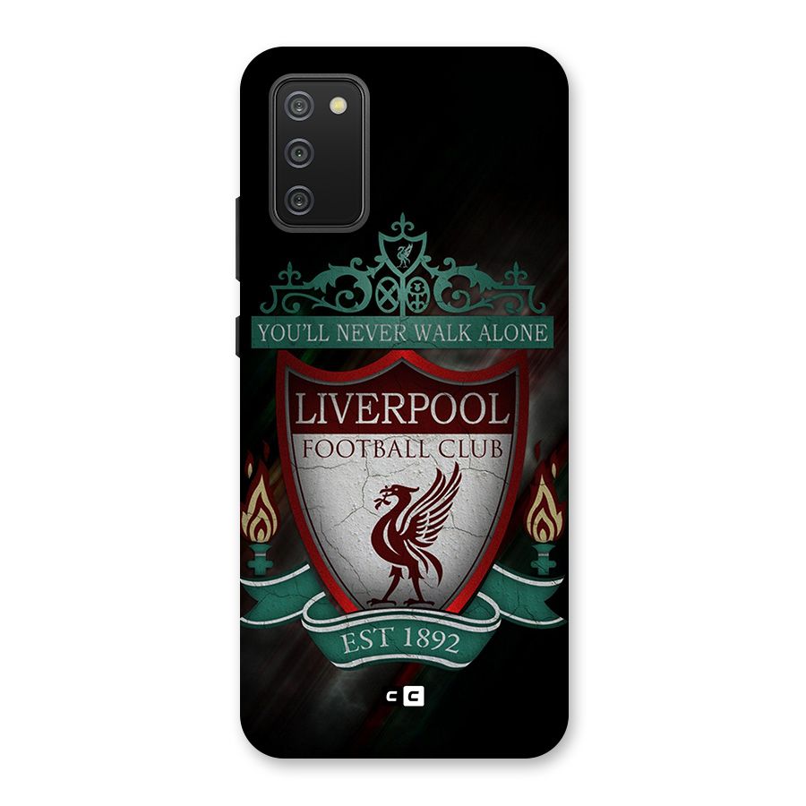 LiverPool FootBall Club Back Case for Galaxy M02s