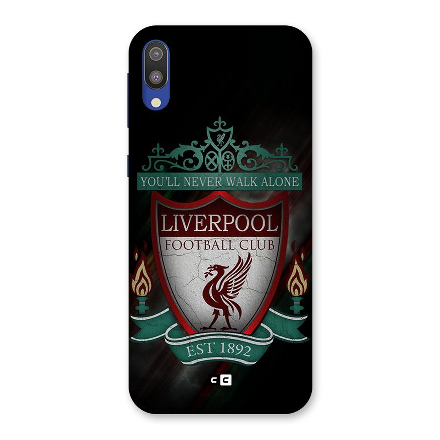 LiverPool FootBall Club Back Case for Galaxy M10