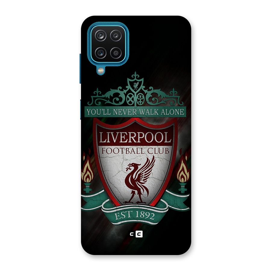 LiverPool FootBall Club Back Case for Galaxy M12