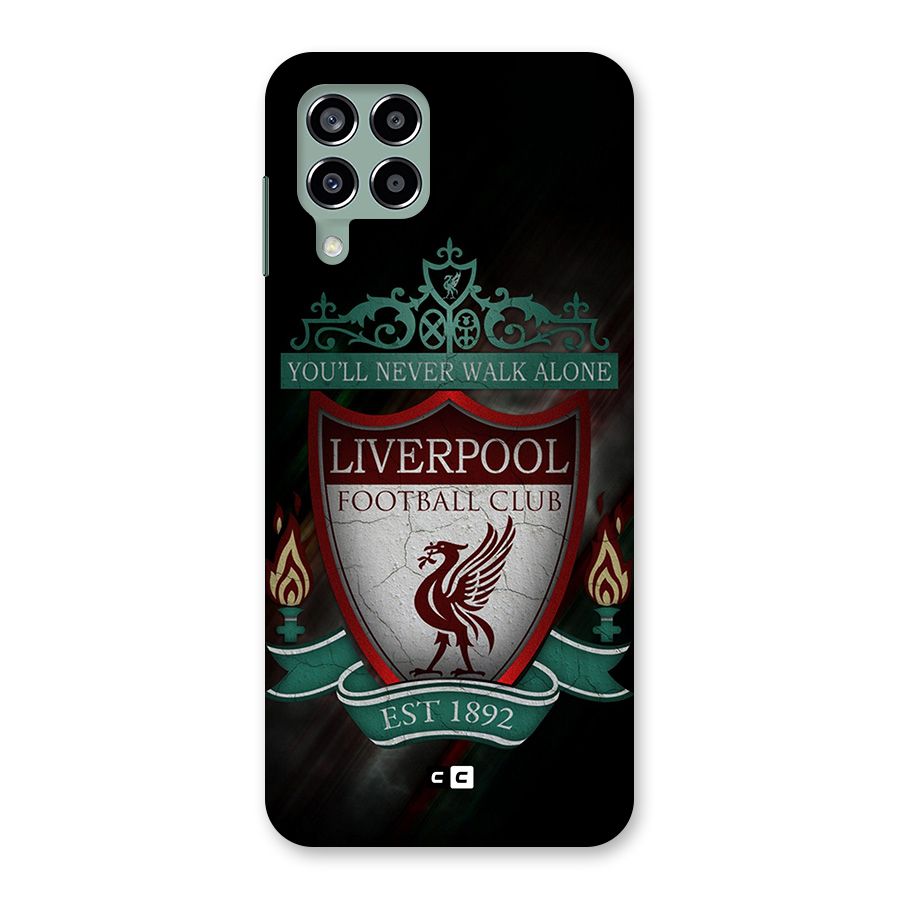 LiverPool FootBall Club Back Case for Galaxy M33