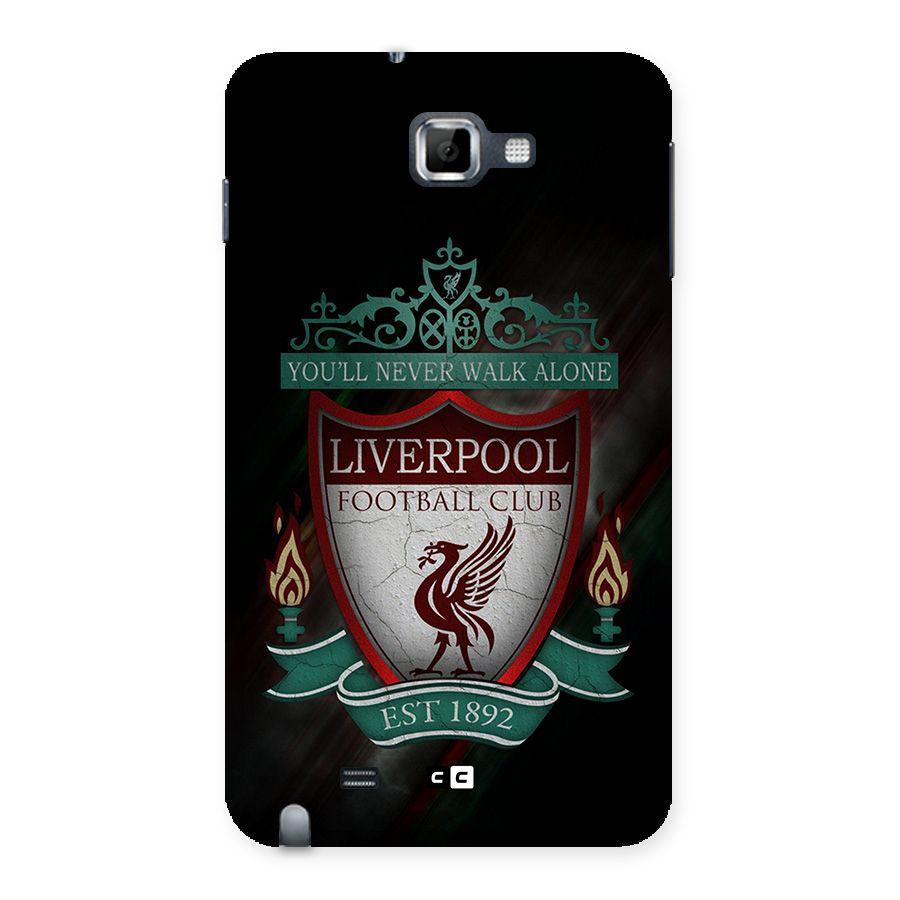 LiverPool FootBall Club Back Case for Galaxy Note