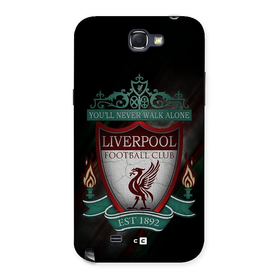 LiverPool FootBall Club Back Case for Galaxy Note 2