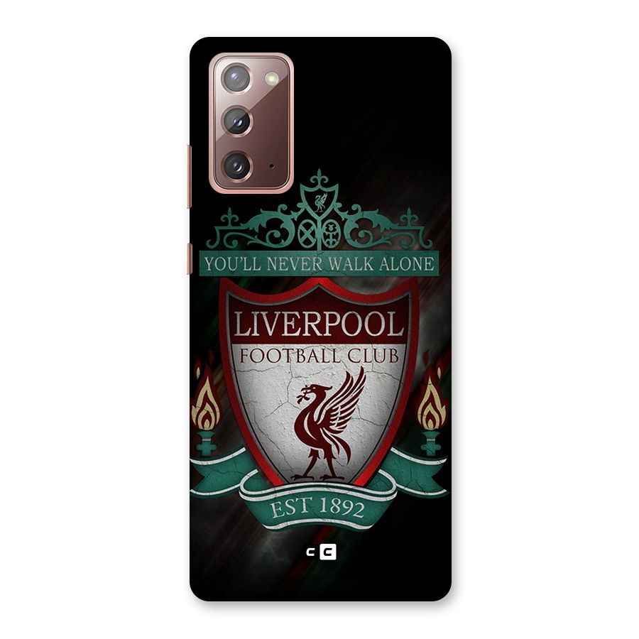 LiverPool FootBall Club Back Case for Galaxy Note 20