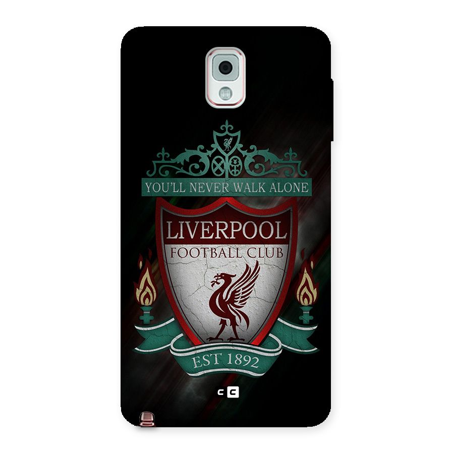 LiverPool FootBall Club Back Case for Galaxy Note 3