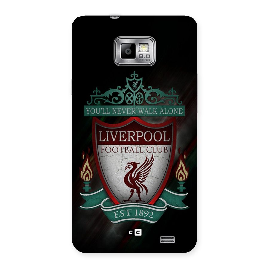 LiverPool FootBall Club Back Case for Galaxy S2