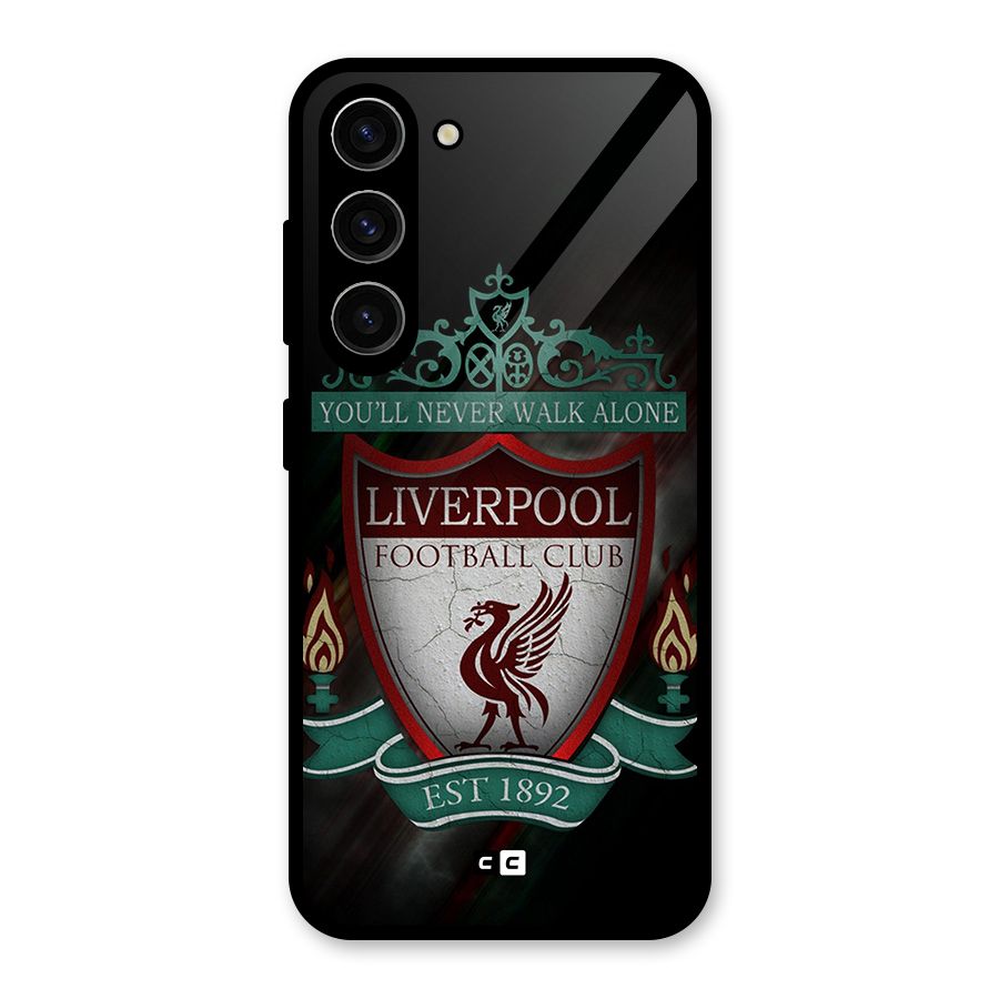 LiverPool FootBall Club Glass Back Case for Galaxy S23