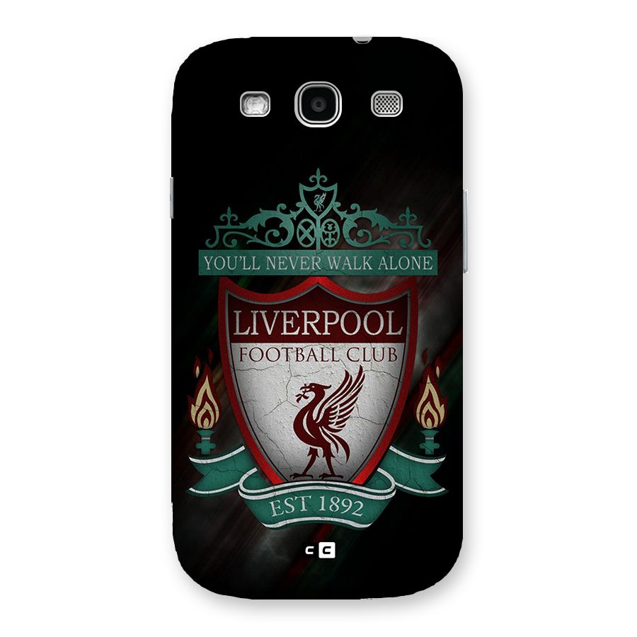 LiverPool FootBall Club Back Case for Galaxy S3