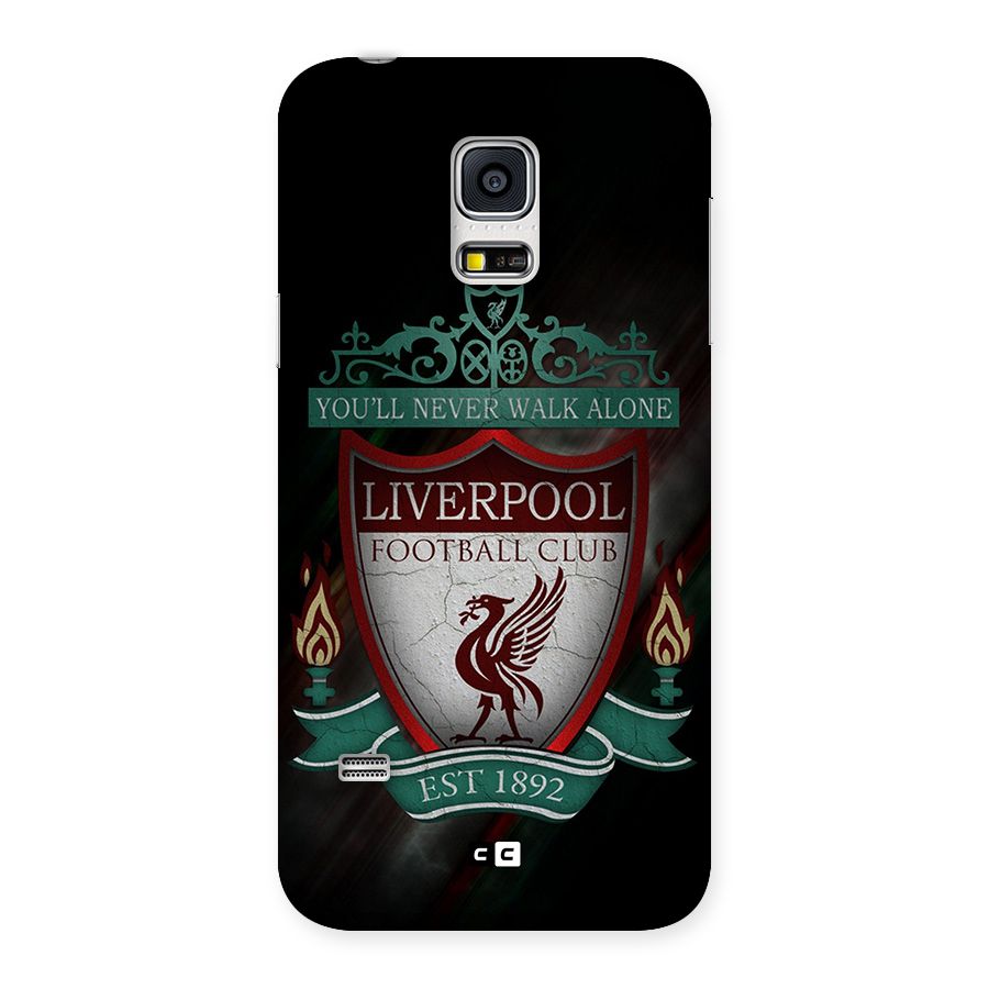 LiverPool FootBall Club Back Case for Galaxy S5 Mini