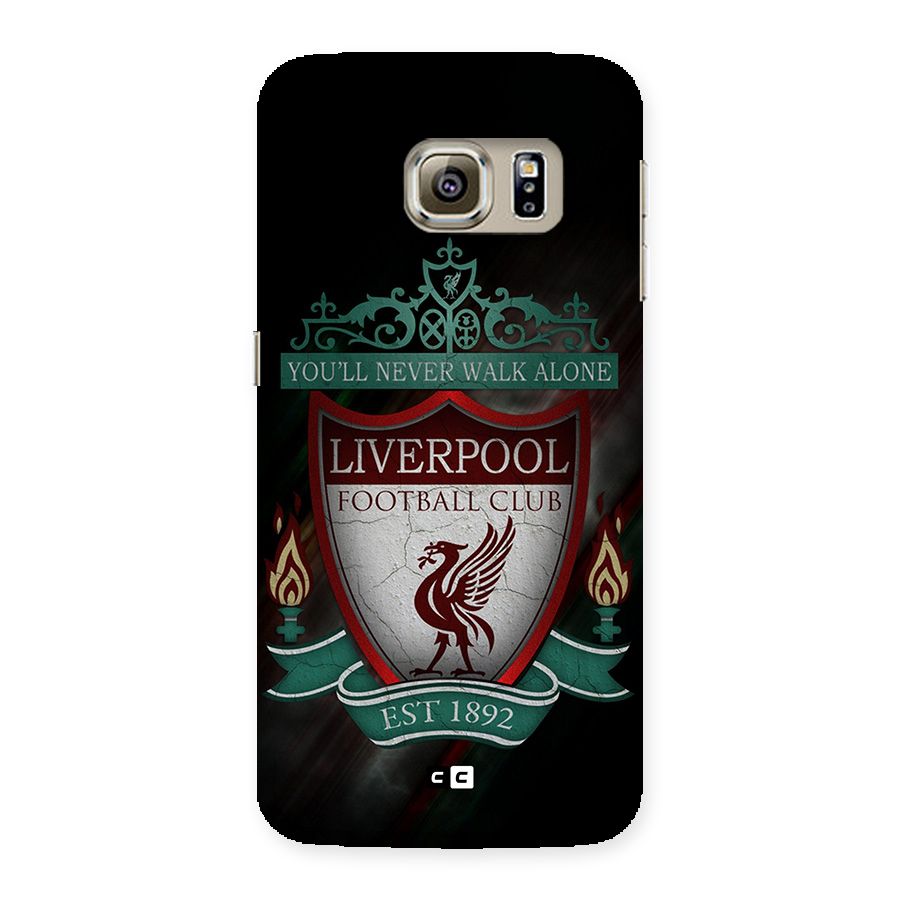 LiverPool FootBall Club Back Case for Galaxy S6 edge