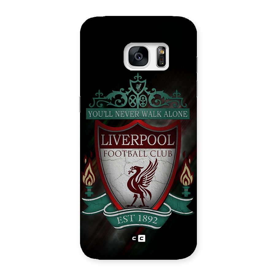 LiverPool FootBall Club Back Case for Galaxy S7 Edge