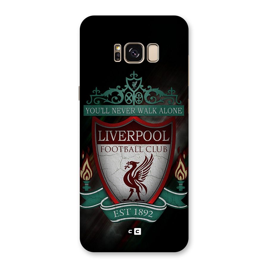 LiverPool FootBall Club Back Case for Galaxy S8 Plus