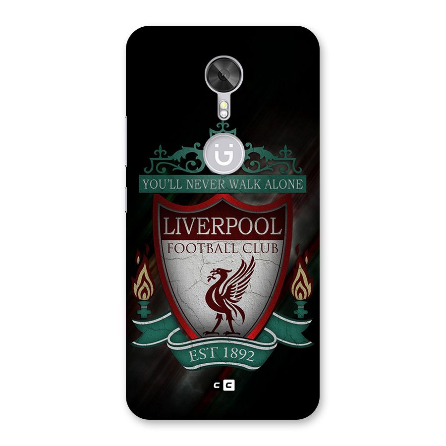 LiverPool FootBall Club Back Case for Gionee A1