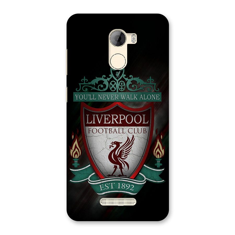 LiverPool FootBall Club Back Case for Gionee A1 LIte