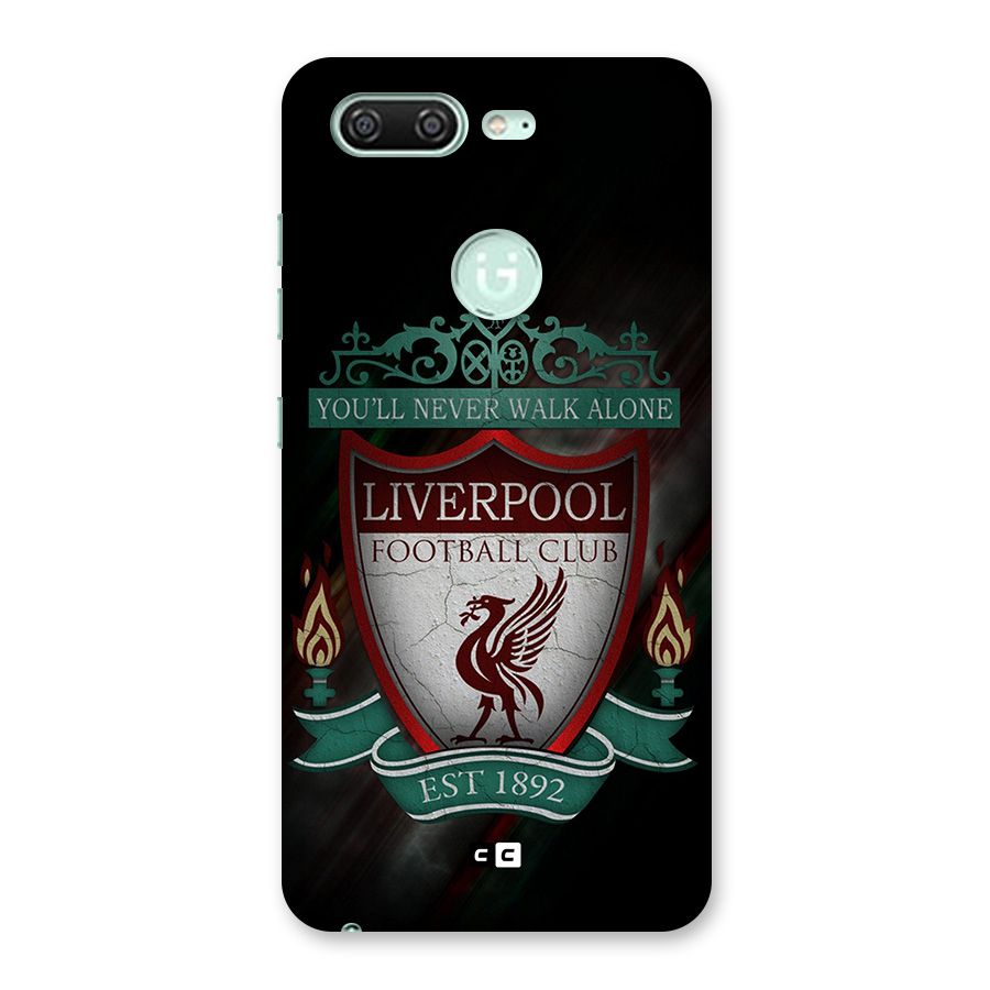 LiverPool FootBall Club Back Case for Gionee S10