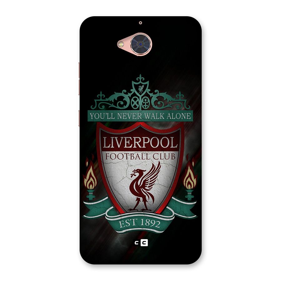 LiverPool FootBall Club Back Case for Gionee S6 Pro
