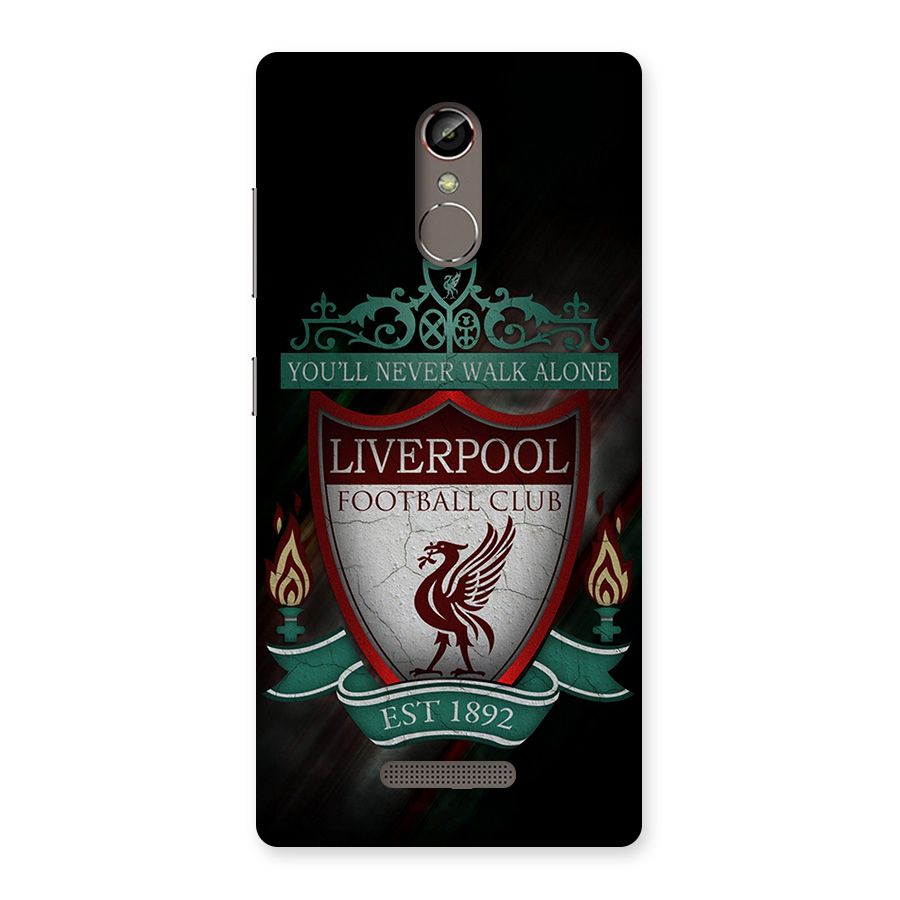 LiverPool FootBall Club Back Case for Gionee S6s
