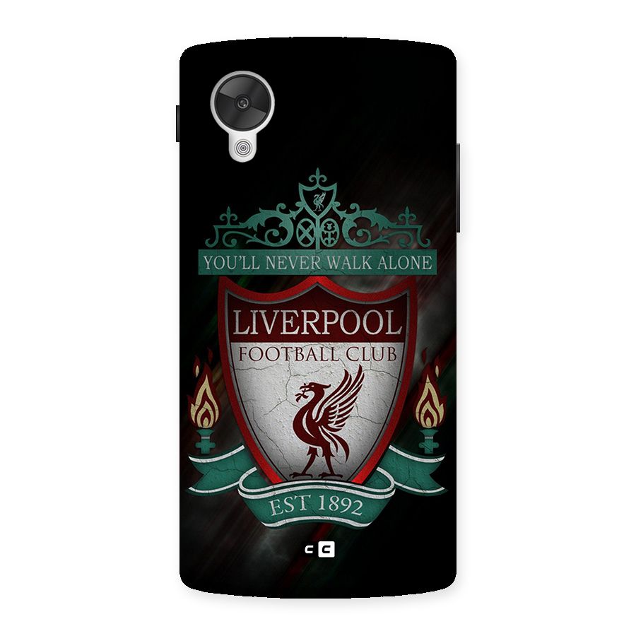 LiverPool FootBall Club Back Case for Google Nexus 5