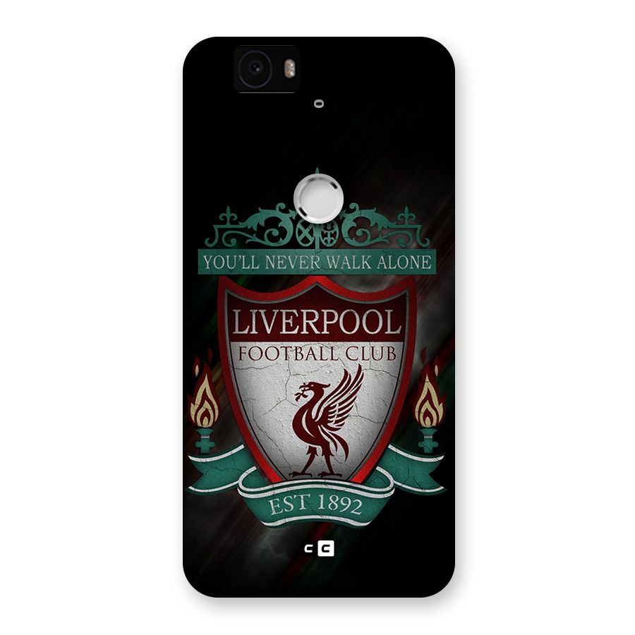 LiverPool FootBall Club Back Case for Google Nexus 6P