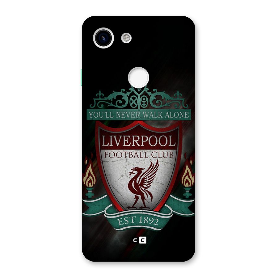 LiverPool FootBall Club Back Case for Google Pixel 3