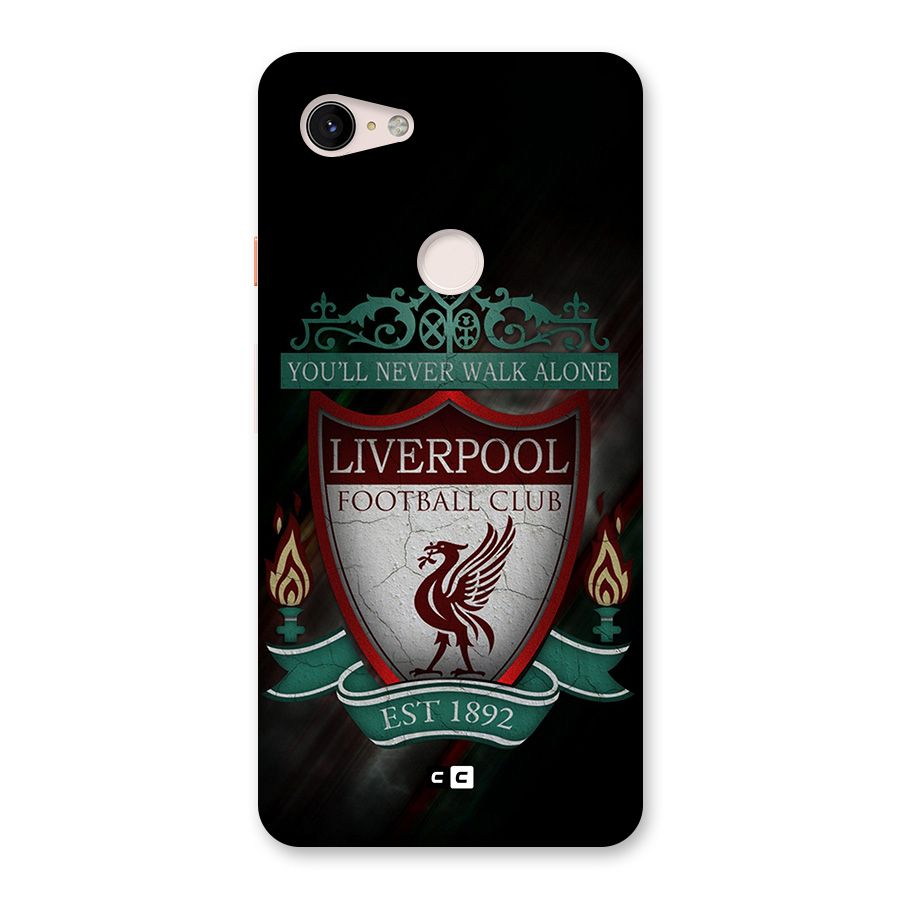 LiverPool FootBall Club Back Case for Google Pixel 3 XL