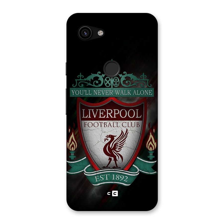 LiverPool FootBall Club Back Case for Google Pixel 3a