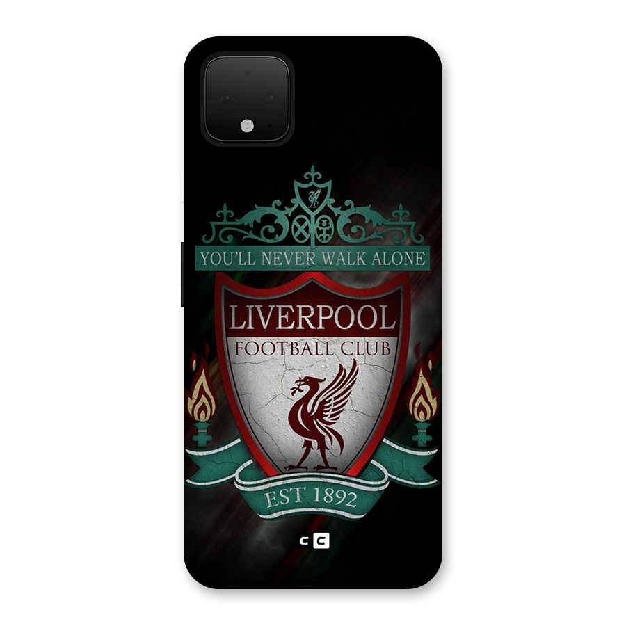 LiverPool FootBall Club Back Case for Google Pixel 4 XL