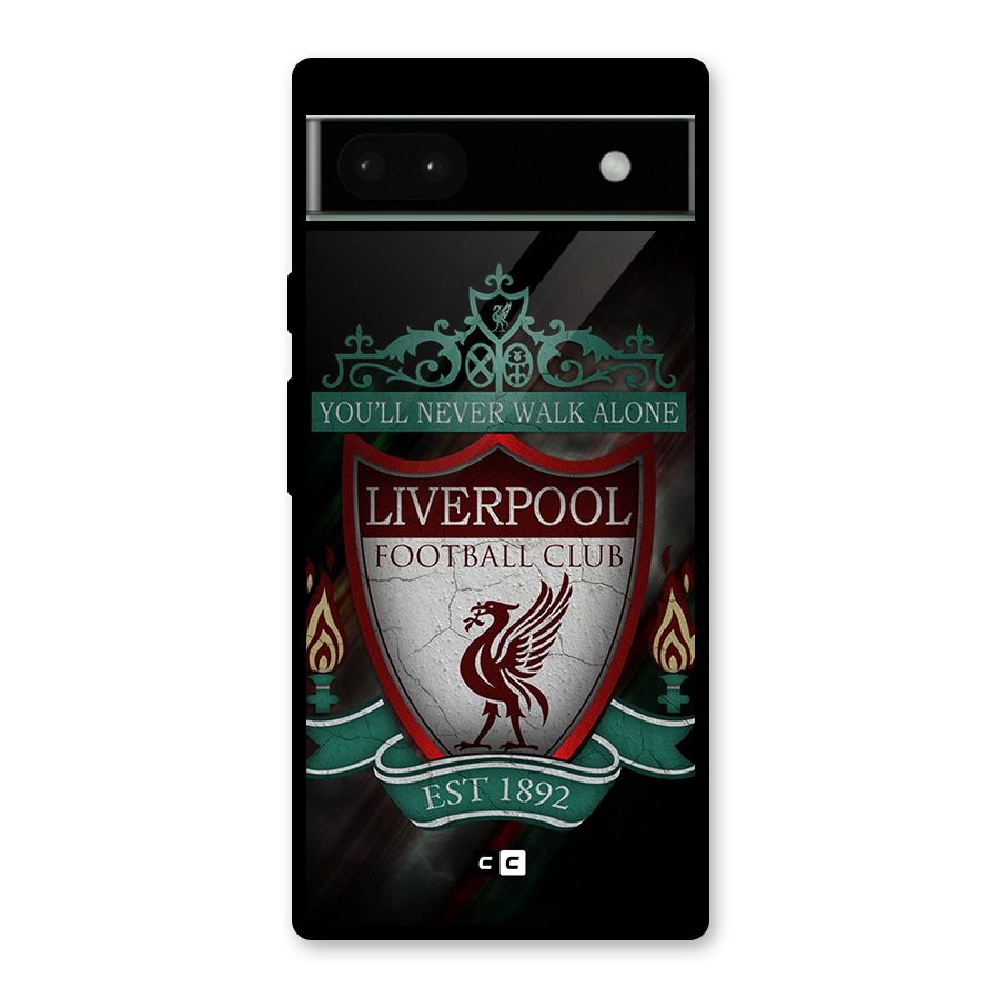 LiverPool FootBall Club Glass Back Case for Google Pixel 6a